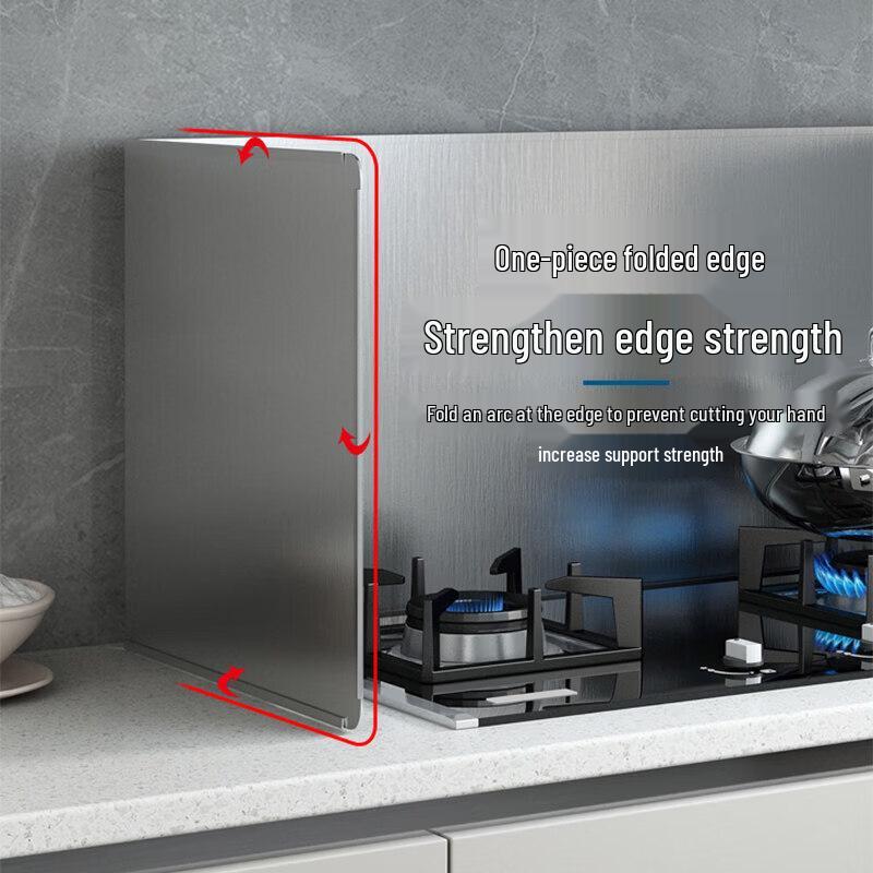 Stainless Steel Kitchen Oil Splatter Guard