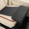 Supporto per gambe in pelle per sedile auto Universale Cuscino per sedile Estensione sedile Cuscino per gambe Per lunghi viaggi
