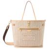 LOUIS VUITTON NEVERFULL Cow Leather Tote Bag, Shopping Bag, Handbag Medium Women's Sand M28407