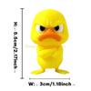 KX4B Easyly Clean Duck Statue Desk Accessory for Home Classroom Decoration Use