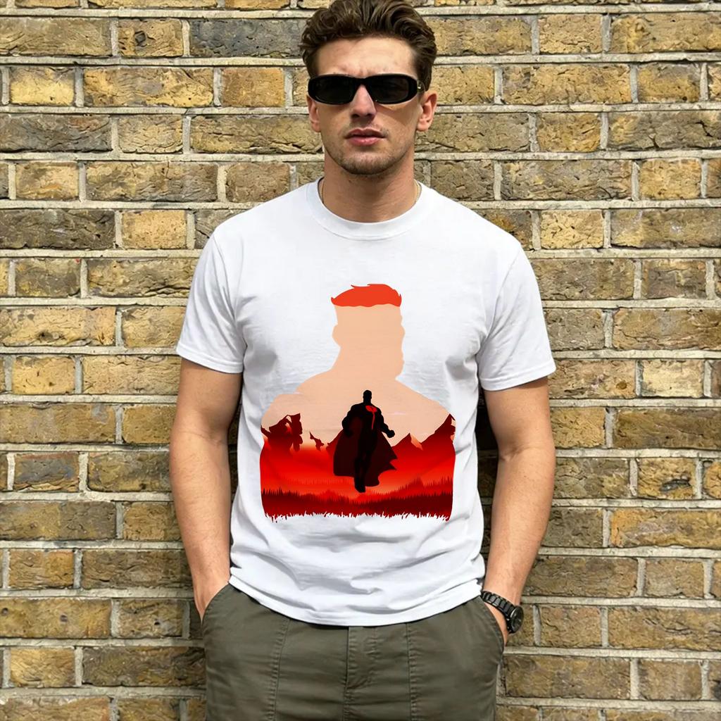 Invincibles Character T Shirts Unisexs Pure Cotton Vintage Tshirts O Neck Omni Unisex Tee Shirt Short Sleeve Clothes 4xl 5xl