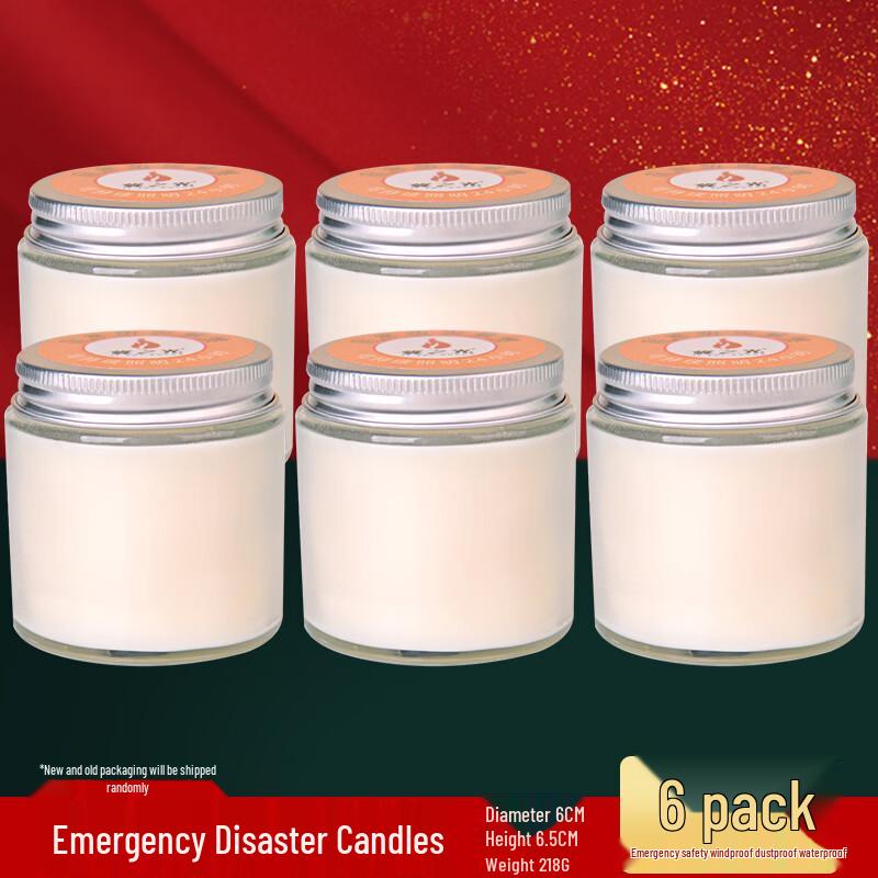 Handon Emergency Disaster Relief Candles