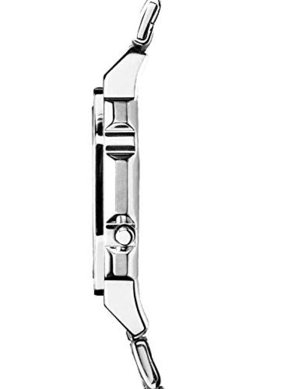 Casio Collection Premium Vintage Quartz Men's Watch, Silver, Vintage.