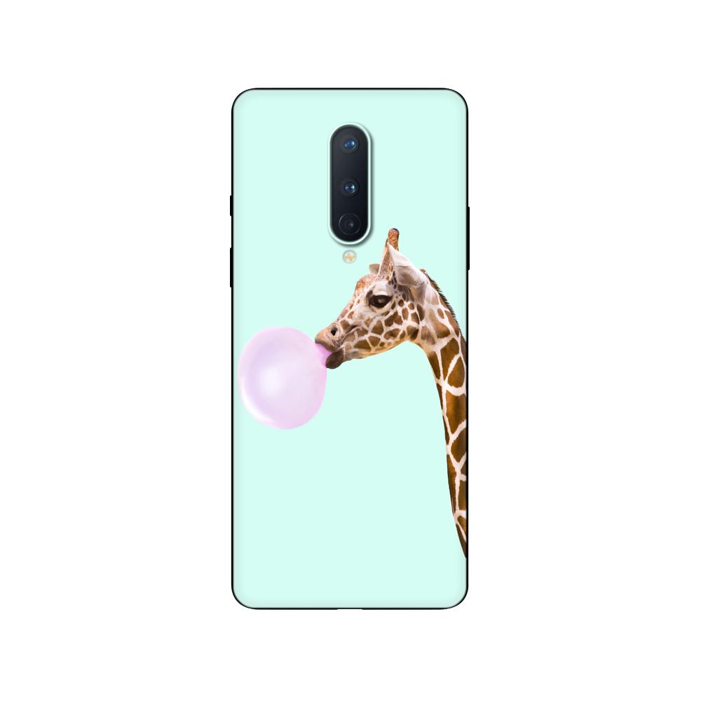 For OnePlus 8 Case For OnePlus 8 Pro Case For OnePlus 8T Case Silicon Phone Back Cover For One Plus 8 T 8Pro 5G Black Tpu Case
