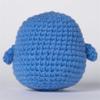 DIY Frog Owl Penguin Crochet Kits Beginner DIY Crochet Starter with Yarn, Crochet Hook, Needle, Knitting Marker, Eyes