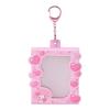 Sanrio Accordion Card Holder My Melody 8 Pockets Up To 16 160105 (SANRIO) (Enjoy Idol) PVC/PP (Holds Cards)
