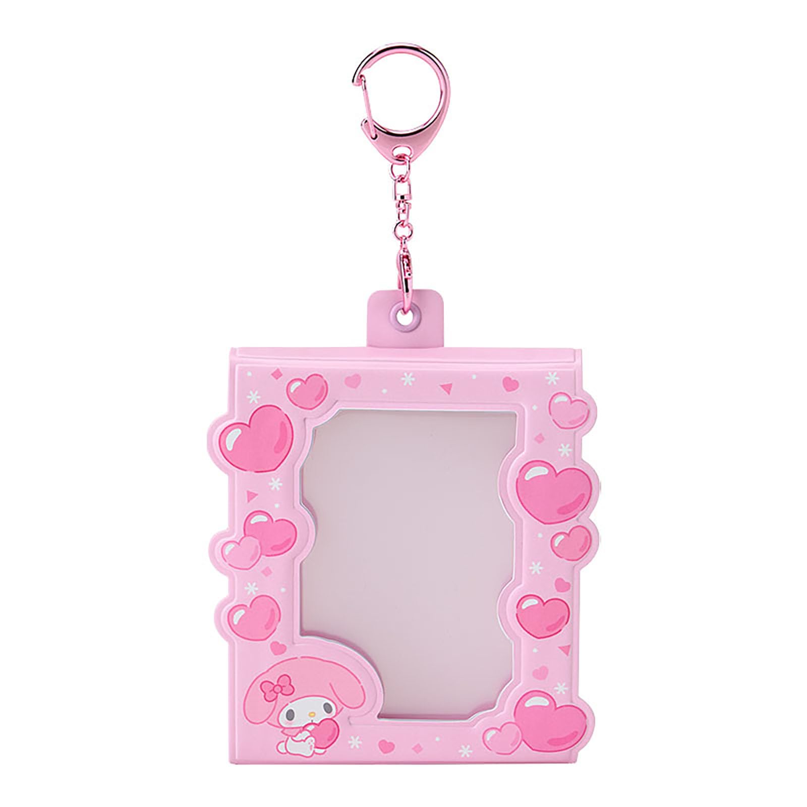

Sanrio Accordion Card Holder My Melody 8 Pockets up to 16 160105 (SANRIO) (Enjoy Idol) PVC/PP (Holds Cards)