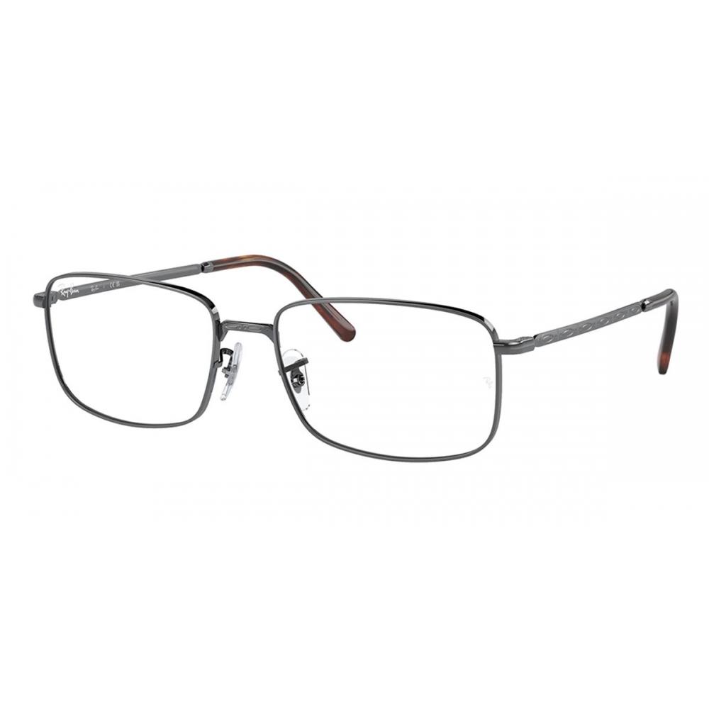 

Ray Ban Unisex Eyeglasses Rx3717v Asian Fit 2502 Gunmetal/57-18-145