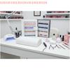 Magnetic Tips Nail Art Swatch Book Large Acrylic Works Display 48/96/142/192 Colors Manicure Color Test Storage Card for Beauty