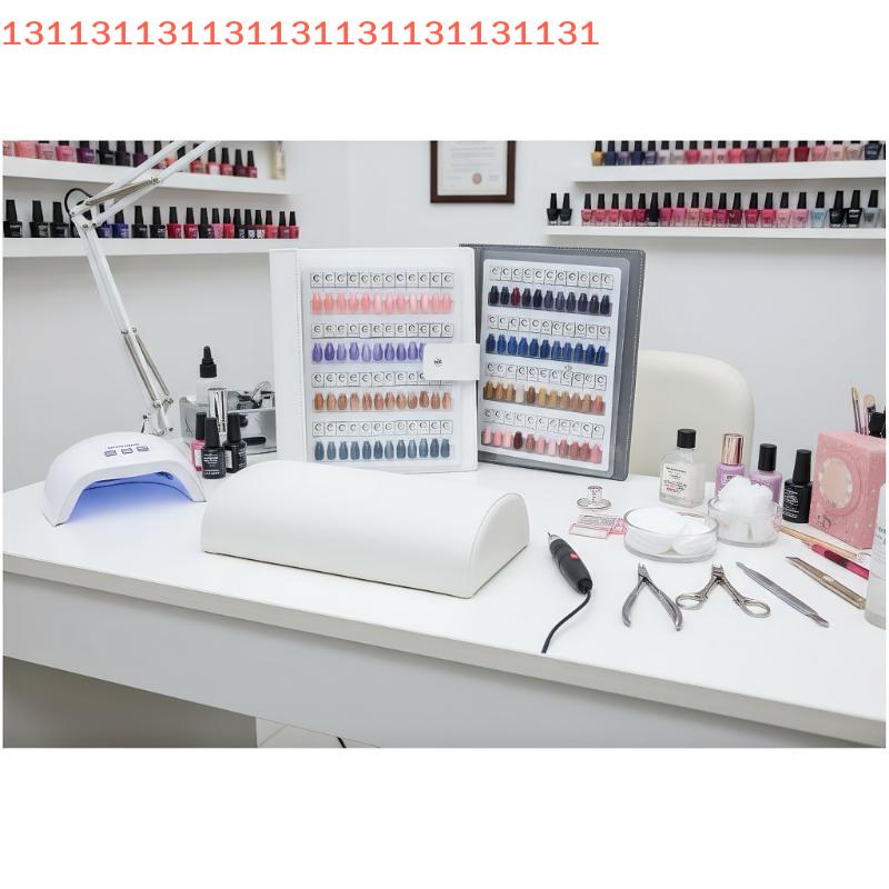 Magnetic Tips Nail Art Swatch Book Large Acrylic Works Display 48/96/142/192 Colors Manicure Color Test Storage Card for Beauty