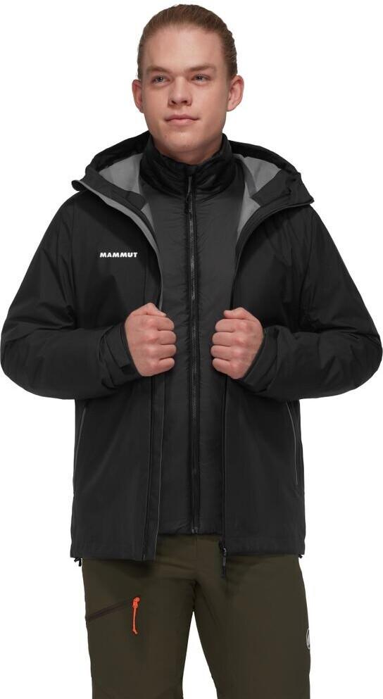 Куртка Mammut Alto Light 3 в 1 Hardshell Hooded Jacket (1010-30870) черная-черная