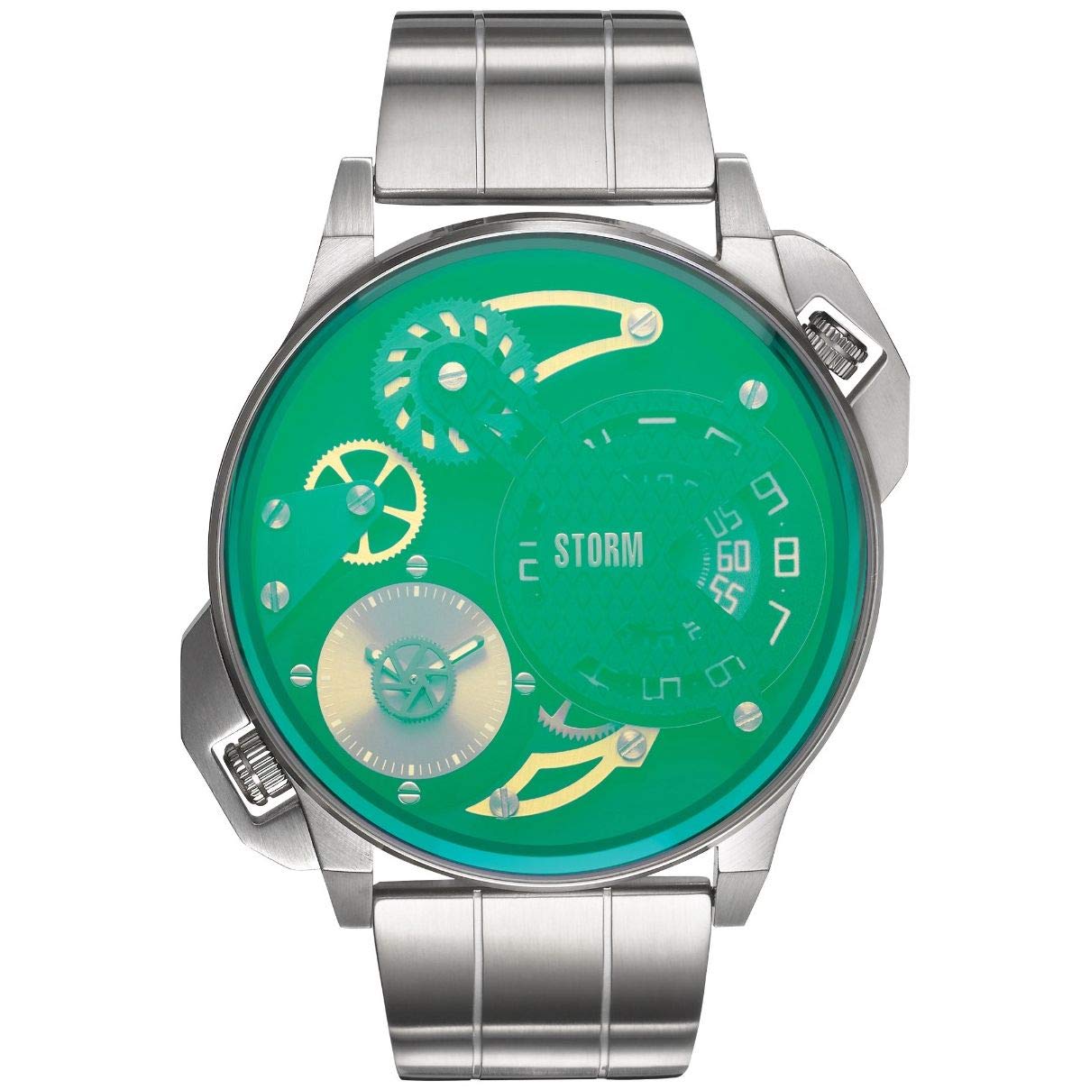 

[Storm] Watch STORM 47410GN Men s Silver