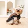 Winddichte Hundekleidung für den Außenbereich für kleine und mittelgroße Hunde mit D-Ring, warme Welpenjacke, Yorkshire-Schnauzer-Haustierkostüm