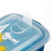 Skater Fluffy Storage Container 500ml 2P Side Dish Container Sealable Container SNOOPY 20 Peanuts FCNF1W