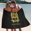 King Nation Morocco Towel Yoga Gym Yoga Gym Lightweight Portable for Swimming Beach Travel Sports Accessories Sandproof