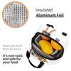 Hannah Montana Insulated Lunch Bag for Women Office Cooler Thermal Food Box Tote Portable Lunch Boxes Container
