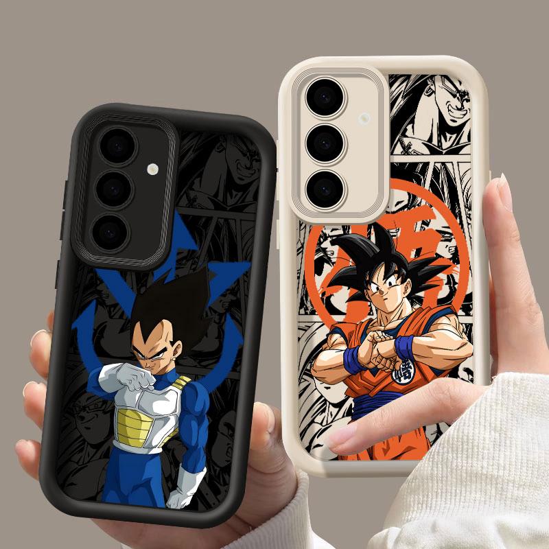 Anime Gogeta Dragons Ball Handyhülle Für Samsung S26 S25 S24 S23 S21 S20 Ultra Vegeta Goku Für Galaxy S25 S24 FE S26 Plus Hülle