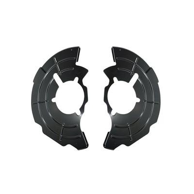 FRONT RIGHT LEFT SIDE BRAKE / ROTOR SPLASH DUST SHIELD For 06-10 JEEP COMMANDER