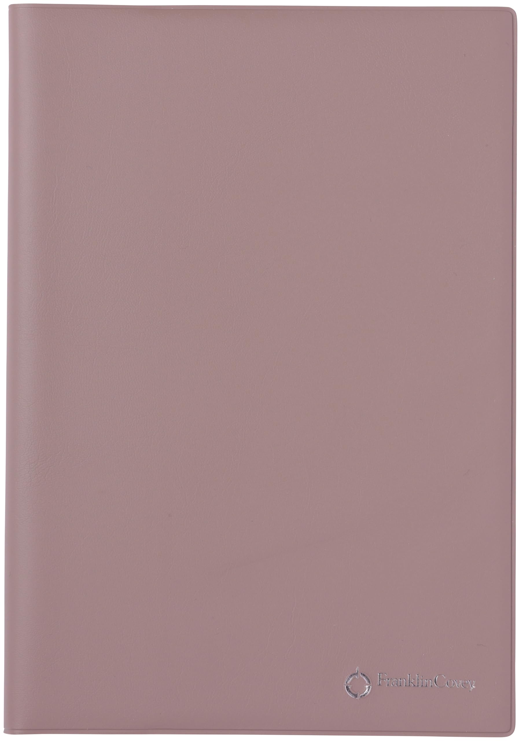 Franklin Planner B6 Organizer 1-Page-Per-Day Nuance Color Soft Gray 86316
