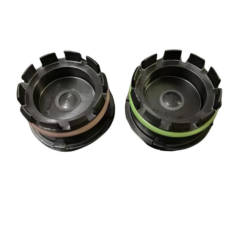 Felendo Engine Timing Plug Cover for Crankshaft LR073789 JDE36593 Fit for Land Rover Discovery 2017 Auto Spare Parts