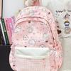 Schoolbag Japan and Korea Cute Schoolbag Junior High School Girls Casual High-value Backpack Primary School Girls Cartoon Light Back