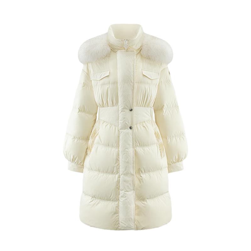 Eral Aiye Women's Long Goose Down Jacket