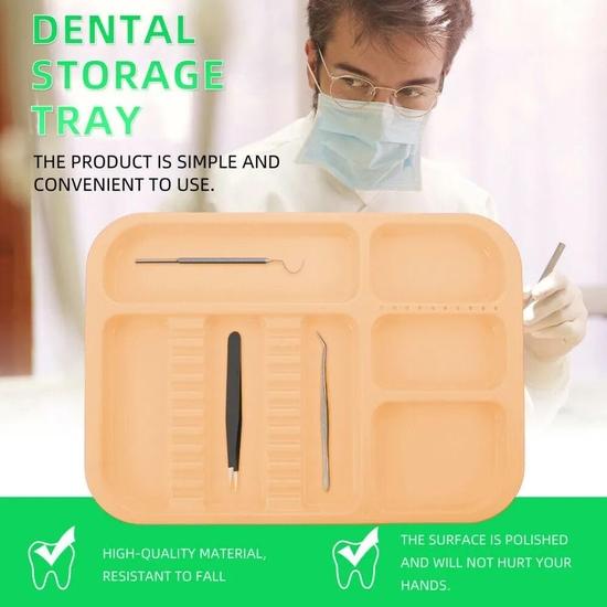 ET Dental Clinical Instrument Tray With Cover