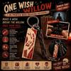 One Wish Willow Stick and Box, 3D Printed Wish-Making Snap Stick for Horror Movie Fans Gift, Fun Party Lucky Charm