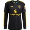 Men's Manchester United 25/26 Third Long Sleeve Jersey Black KD4226