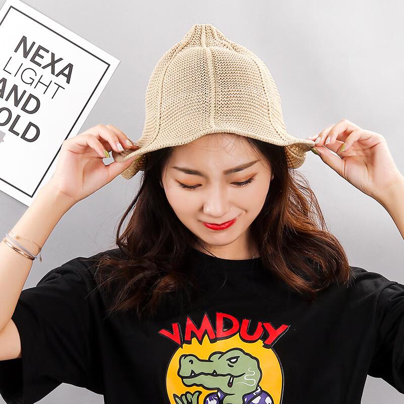 

Женская дышащая соломенная шляпа ZHENYUEQI в корейском стиле с ажурной отделкой