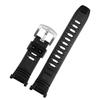 Cinturino per Orologio in Silicone Resina per Casio PROTREK 3206 3135 PRW-1500 PRG-130Y PRW-1500Y Cinturino 26*18mm Uomo Braccialetto Cinturino in Gomma
