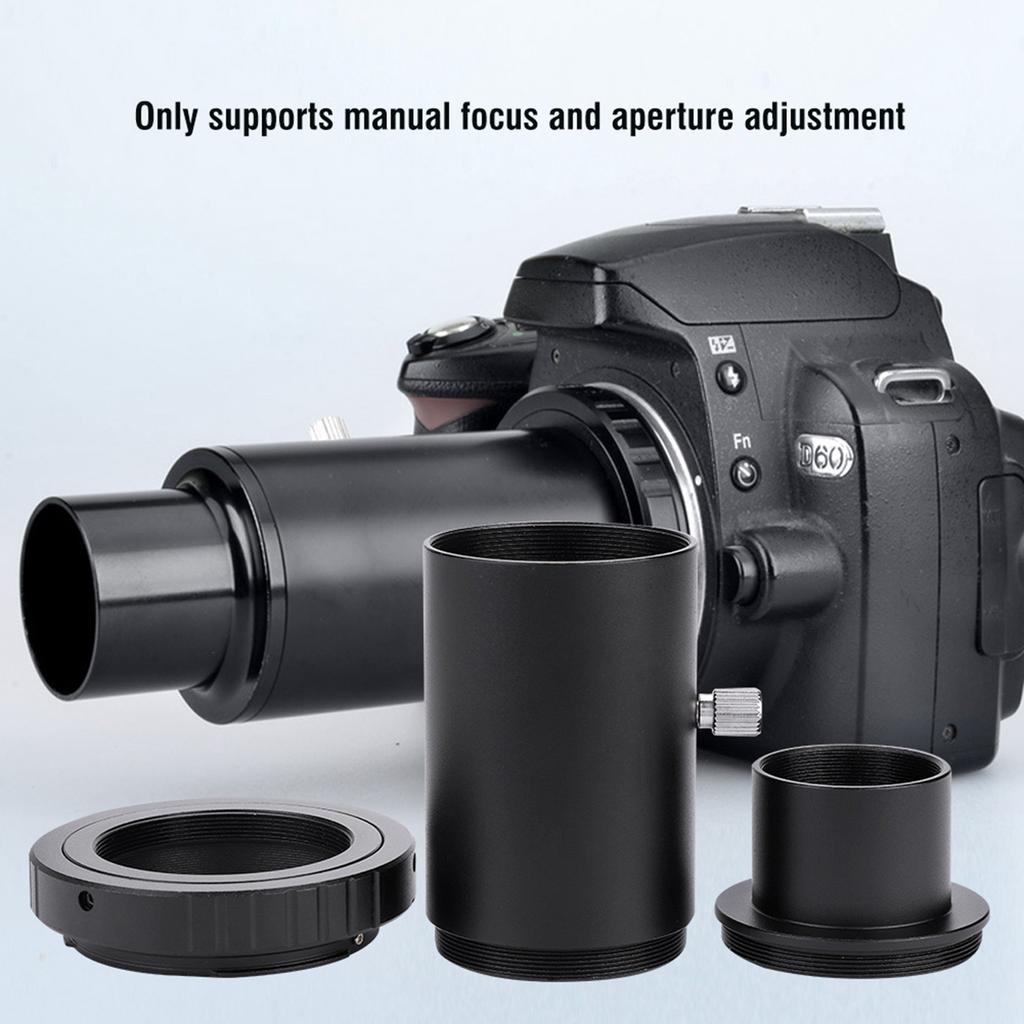 1.25inch Extension Tube M42 Thread T Mount Adapter T2 Ring for Canon Telescope