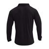 Men's Color Vertical Stripes Sports Button Lapel Long Sleeve Tops Men's Casual Fashion Long Sleeve Tops