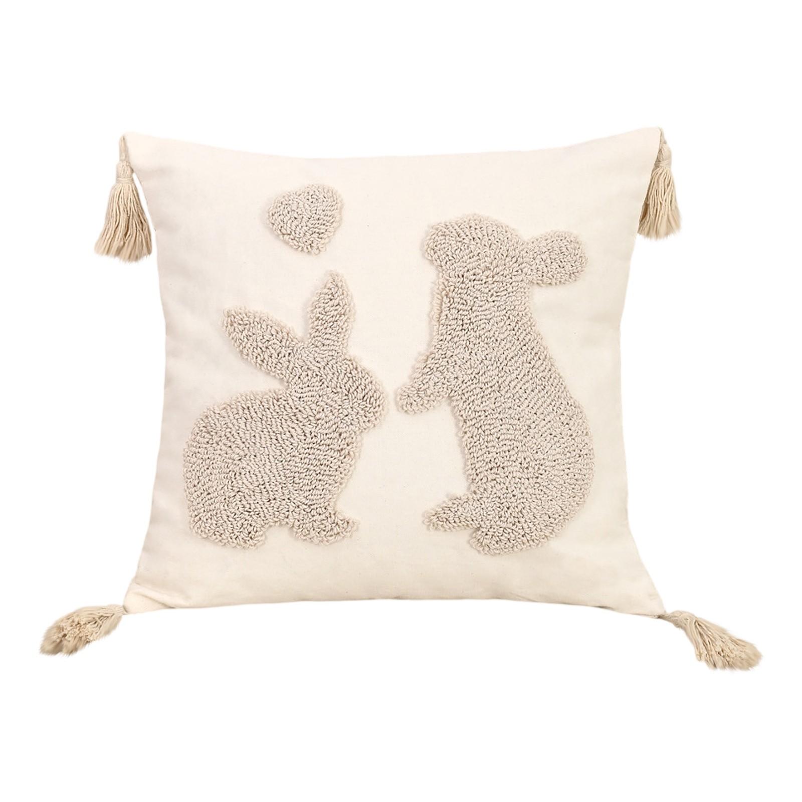 

Loop Plush Pillowcase, Thanksgiving, Home Living Room Sofa Bedroom Fabric Decoration. One Size