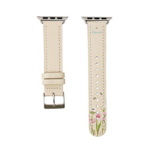 

[LLOYD] LLOYD Bonnyroom Цветочный рисунок Ремешок Слоновая кость 38/40/41 мм LL2S21800PSD 01- LL2S21800PSD