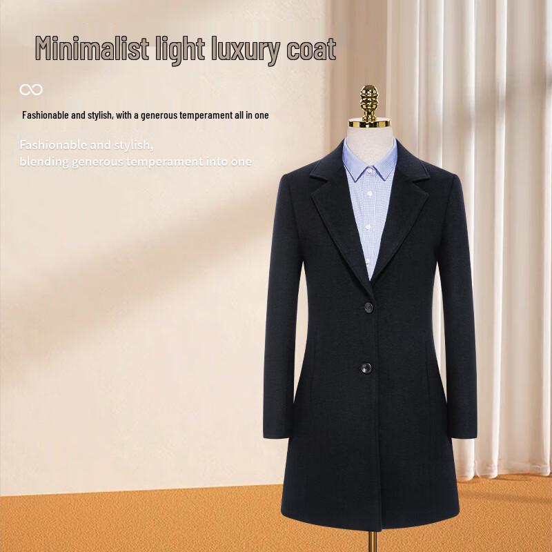 

Monsair Men s Autumn/Winter Wool Blend Outerwear 175/96