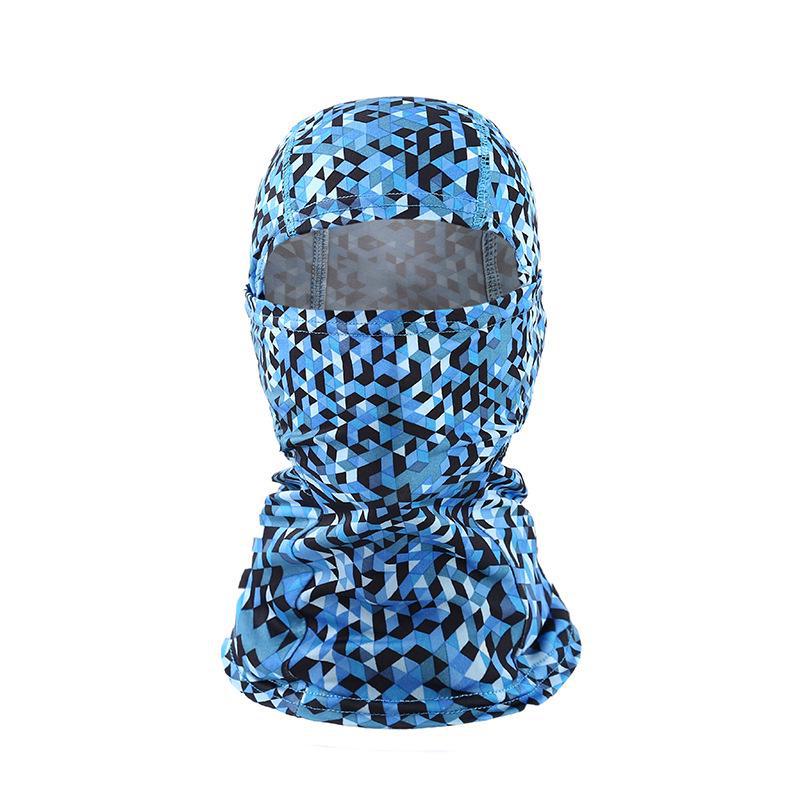 Tactical Flying Tiger Ice Silk Balaclava: Quick-drying, Sun-protective Cycling Mask