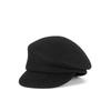 100% Pure Wool Custom Autumn and Winter Beret Designer Wedding Ladies New Peaked Cap Banquet Top Hat