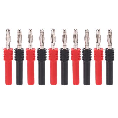 5 Satz J.20025 Bananenstecker 4mm Stecker auf 2mm Buchse Bananenstecker Adapter für Industrie
