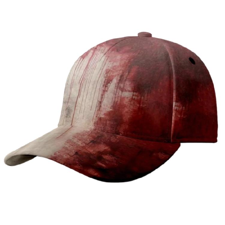 Creep Halloween Baseball Hat for Various Parties Unisex Baseball Caps for Costume Enthusiasts Halloween Props Headpiece