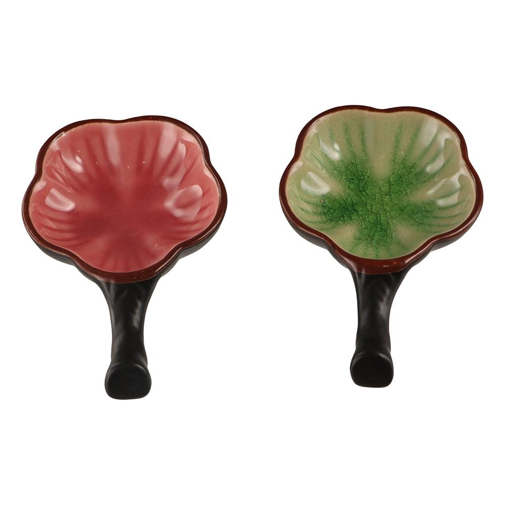 

Розпис керамічної палітри для води, пензель для лизання, палітра-підставка для пензлів, палітра для каліграфічного чорнила зелений