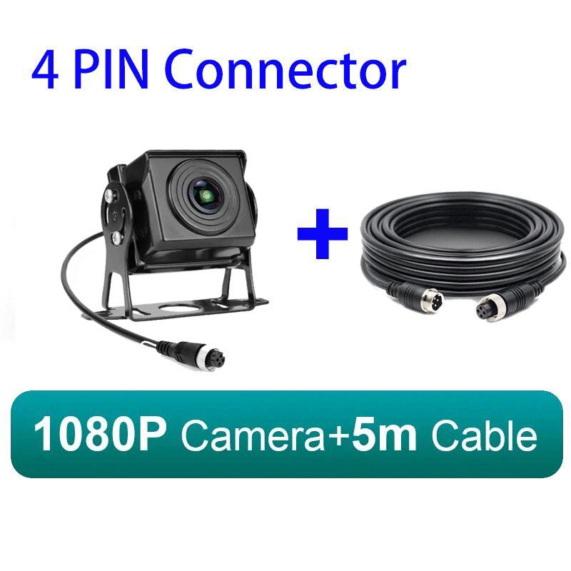 1920*1080P Car AHD Rear View Backup Camera for Heavy Truck/Bus/RV Vehicle Starlight Night Vision Reversing Waterproof Cameras