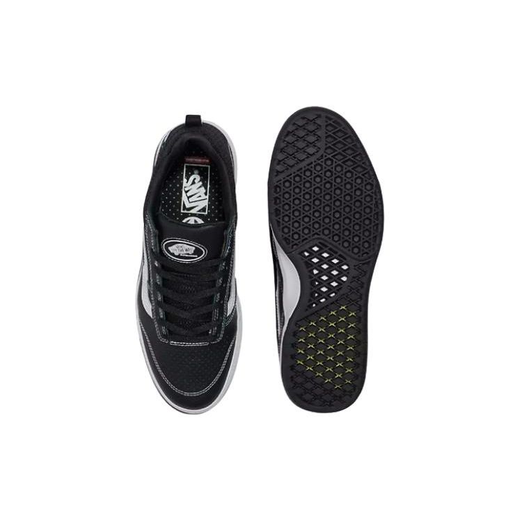 Vans Unisex Skate Old Skool Black White VN0007QQBZW