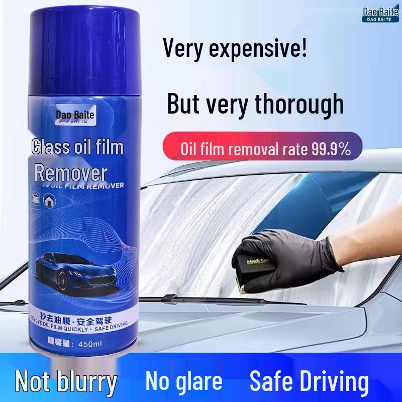 Car Windshield and Glass Oil Film Foam Cleaner