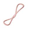 Silicone Fitness Resistance Band Anti-slip Figure 8 Exercise Elastic Strap 25/35Lbs Men Women Arm Shoulder Stretch Strength Training Tension Rope