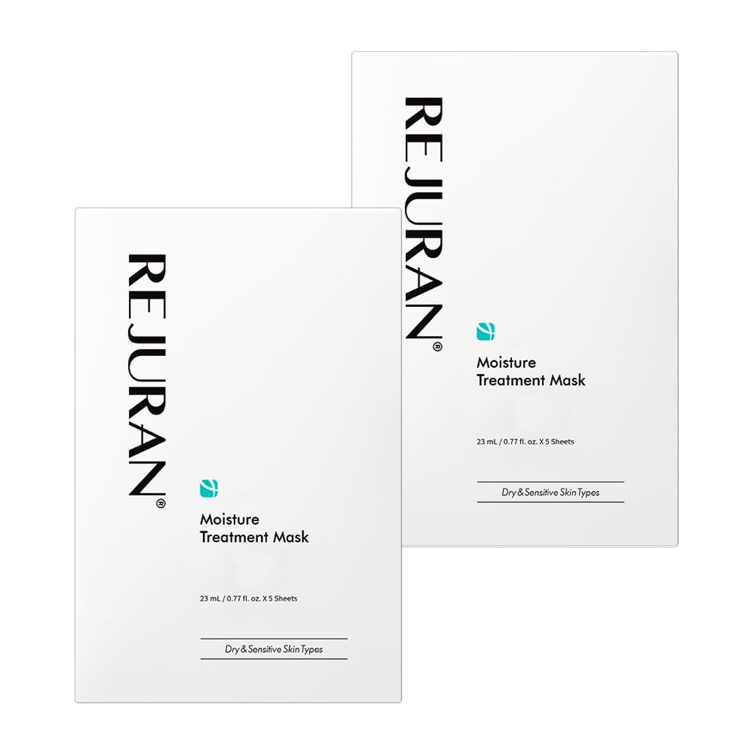 

Official Rejuran Dermahealer Moisture Treatment Ampoule Mask PDRN Sheet Korean Cosmetics (5 sheets) - Mask, Skincare, (2 boxes)