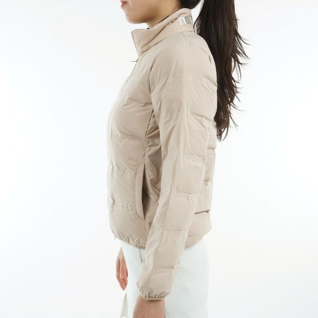 Golf Down Blouson Heat 2 [New Balance] (Water Repellent, Windproof, Retention) / Women's / 012-4220503 041_Beige [L]