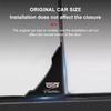 Car Door Corner Sticker Anti Collision Protector Badge Decal For Cadillac CT5 CT6 CTS Seville ATS CT4 XTS Celestiq Ciel Escala SRX XT4 XT5 XT6 EV XLR