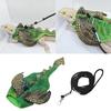 Chameleons Harness Outdoor Walking Harness with Leash Squirrels Lizards Costume