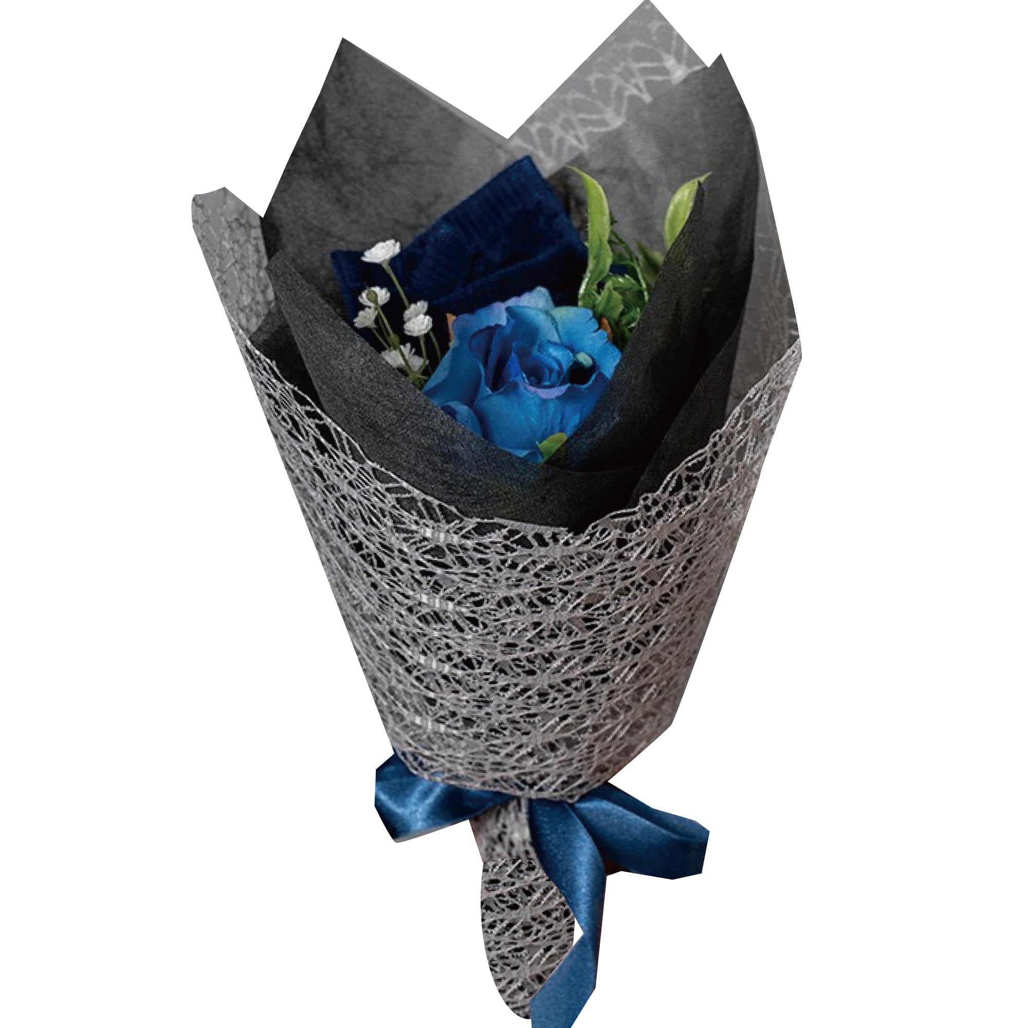 

Yume Gift Bouquet Towel S 3 Colors Dark Color Senshu Towel Flower Bouquet Hand Towel (Navy) Темно-синій